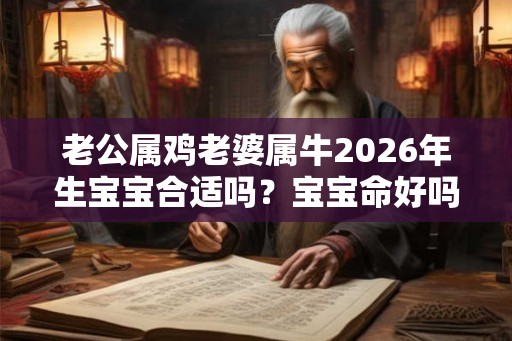 老公属鸡老婆属牛2026年生宝宝合适吗?宝宝命好吗? 老公属鸡老婆属牛2026年生宝宝合适吗?宝宝命好吗?