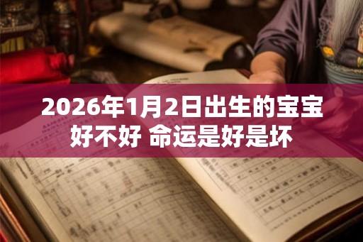 2026年1月2日出生的宝宝好不好 命运是好是坏 2026年1月2日出生的宝宝好不好 命运是好是坏