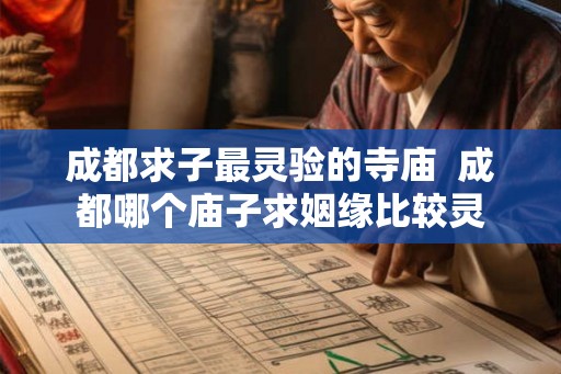 成都求子最灵验的寺庙 成都哪个庙子求姻缘比较灵 成都求子最灵验的寺庙 成都哪个庙子求姻缘比较灵