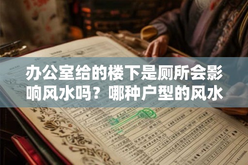 办公室给的楼下是厕所会影响风水吗？哪种户型的风水不好？