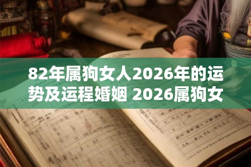 82年属狗女人2026年的运势及运程婚姻 2026属狗女人运势如何是否适合婚姻