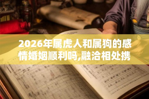 2026年属虎人和属狗的感情婚姻顺利吗,融洽相处携手共进