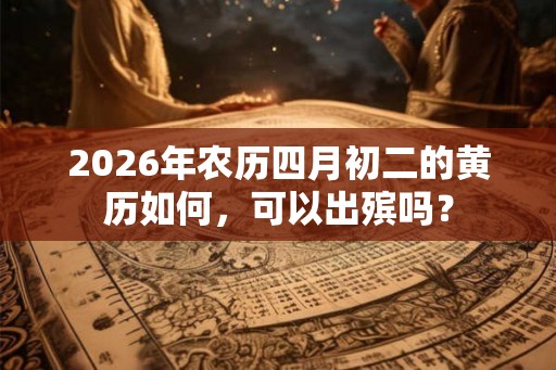 2026年农历四月初二的黄历如何，可以出殡吗？