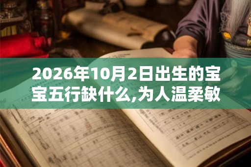 2026年10月2日出生的宝宝五行缺什么,为人温柔敏感