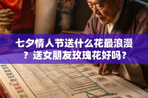 七夕情人节送什么花最浪漫？送女朋友玫瑰花好吗？