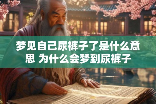 梦见自己尿裤子了是什么意思 为什么会梦到尿裤子