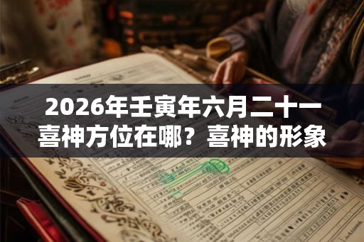 2026年壬寅年六月二十一喜神方位在哪？喜神的形象是什么？
