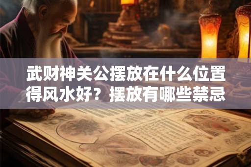 武财神关公摆放在什么位置得风水好？摆放有哪些禁忌？