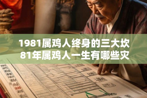 1981属鸡人终身的三大坎 81年属鸡人一生有哪些灾