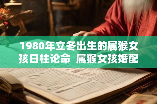 1980年立冬出生的属猴女孩日柱论命  属猴女孩婚配什么属相好
