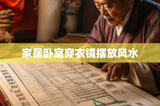 家居卧室穿衣镜摆放风水