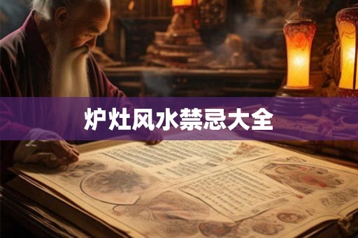 炉灶风水禁忌大全