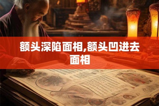 额头深陷面相,额头凹进去面相 额头深陷面相,额头凹进去面相
