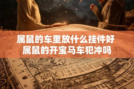 属鼠的车里放什么挂件好 属鼠的开宝马车犯冲吗 属鼠的车里放什么挂件好 属鼠的开宝马车犯冲吗