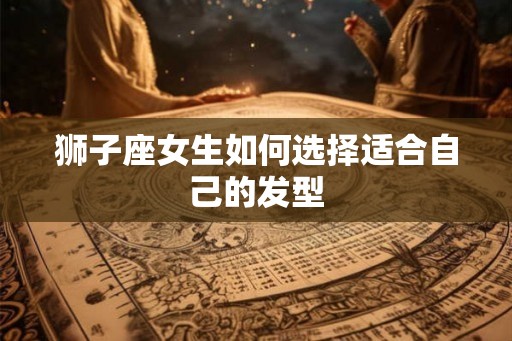 狮子座女生如何选择适合自己的发型 狮子座女生如何选择适合自己的发型