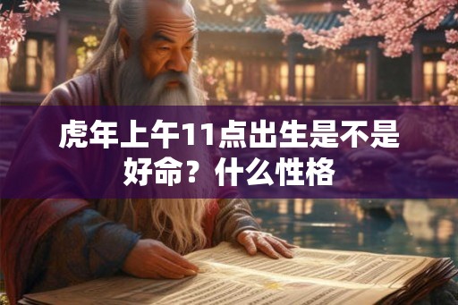 虎年上午11点出生是不是好命?什么性格 虎年上午11点出生是不是好命?什么性格