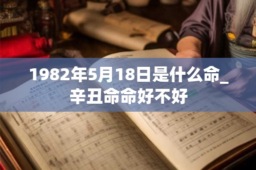 1982年5月18日是什么命_辛丑命命好不好 1982年5月18日是什么命_辛丑命命好不好