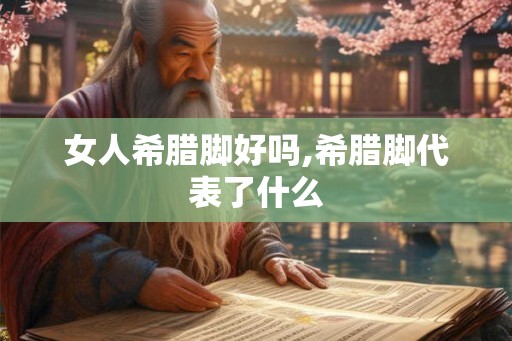 女人希腊脚好吗,希腊脚代表了什么