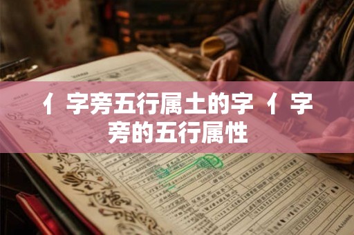 亻字旁五行属土的字 亻字旁的五行属性 亻字旁五行属土的字 亻字旁的五行属性