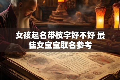 女孩起名带枝字好不好 最佳女宝宝取名参考