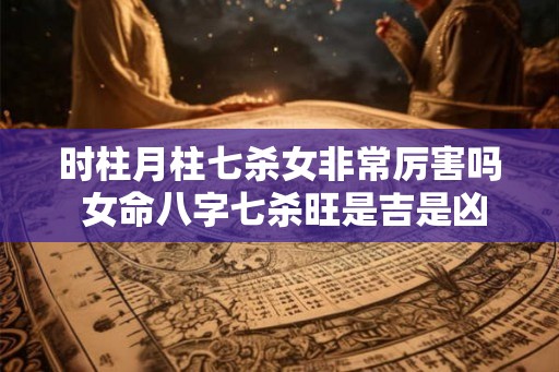 时柱月柱七杀女非常厉害吗 女命八字七杀旺是吉是凶 时柱月柱七杀女非常厉害吗 女命八字七杀旺是吉是凶