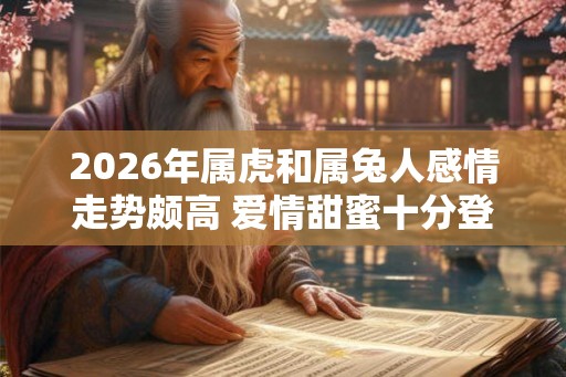 2026年属虎和属兔人感情走势颇高 爱情甜蜜十分登对