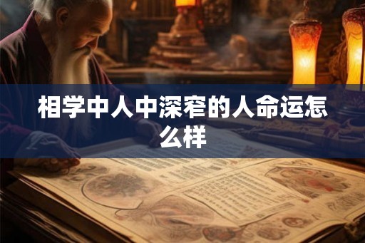 相学中人中深窄的人命运怎么样 相学中人中深窄的人命运怎么样