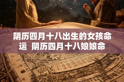 阴历四月十八出生的女孩命运  阴历四月十八娘娘命