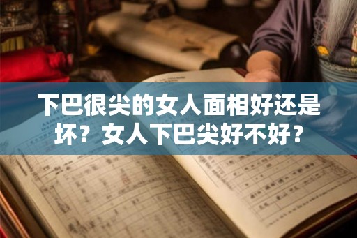 下巴很尖的女人面相好还是坏？女人下巴尖好不好？