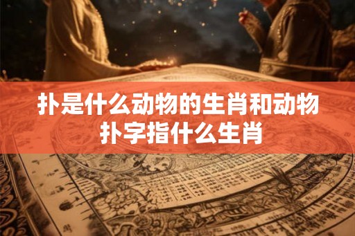 扑是什么动物的生肖和动物 扑字指什么生肖 扑是什么动物的生肖和动物 扑字指什么生肖