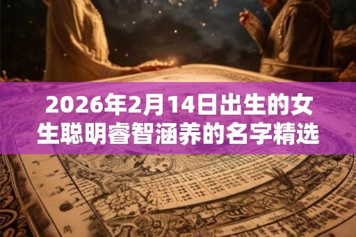 2026年2月14日出生的女生聪明睿智涵养的名字精选