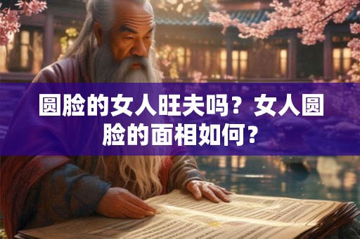 圆脸的女人旺夫吗？女人圆脸的面相如何？