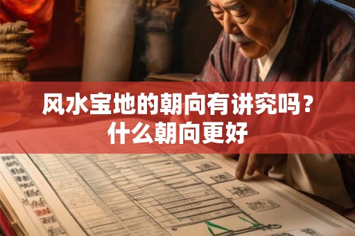 风水宝地的朝向有讲究吗?什么朝向更好 风水宝地的朝向有讲究吗?什么朝向更好