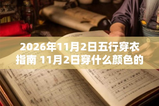2026年11月2日五行穿衣指南 11月2日穿什么颜色的衣服