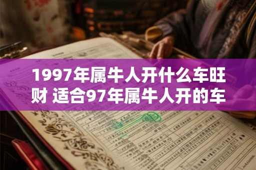 1997年属牛人开什么车旺财 适合97年属牛人开的车子