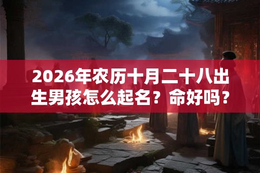 2026年农历十月二十八出生男孩怎么起名?命好吗? 2026年农历十月二十八出生男孩怎么起名?命好吗?