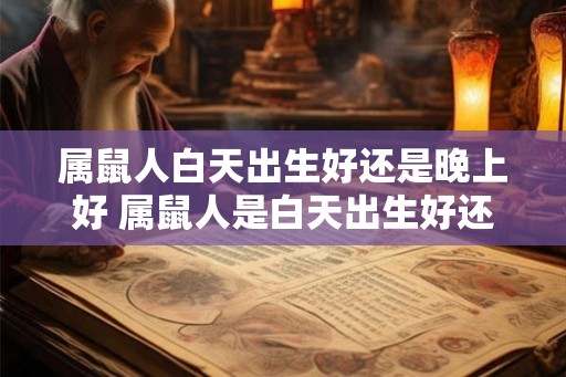 属鼠人白天出生好还是晚上好 属鼠人是白天出生好还是晚上好