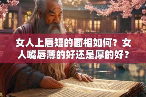 女人上唇短的面相如何?女人嘴唇薄的好还是厚的好? 女人上唇短的面相如何?女人嘴唇薄的好还是厚的好?