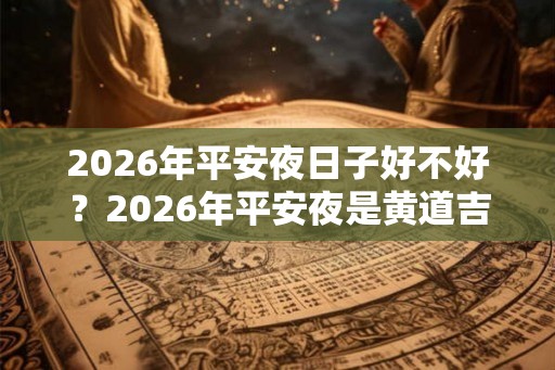 2026年平安夜日子好不好？2026年平安夜是黄道吉日吗？