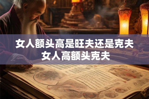 女人额头高是旺夫还是克夫 女人高额头克夫 女人额头高是旺夫还是克夫 女人高额头克夫