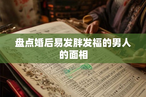 盘点婚后易发胖发福的男人的面相 盘点婚后易发胖发福的男人的面相