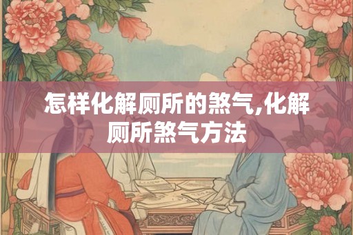 怎样化解厕所的煞气,化解厕所煞气方法