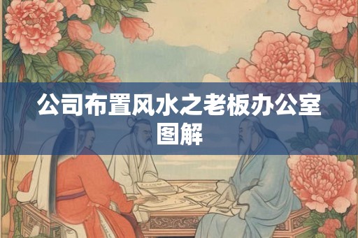 公司布置风水之老板办公室图解