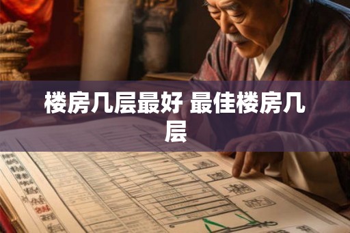 楼房几层最好 最佳楼房几层 楼房几层最好 最佳楼房几层