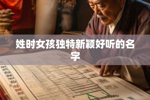 姓时女孩独特新颖好听的名字 姓时女孩独特新颖好听的名字