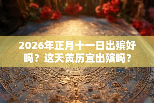 2026年正月十一日出殡好吗?这天黄历宜出殡吗? 2026年正月十一日出殡好吗?这天黄历宜出殡吗?