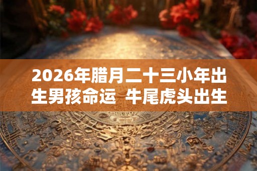2026年腊月二十三小年出生男孩命运 牛尾虎头出生的男宝宝好不好 2026年腊月二十三小年出生男孩命运 牛尾虎头出生的男宝宝好不好