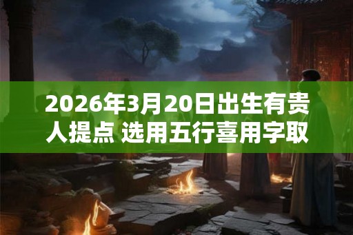 2026年3月20日出生有贵人提点 选用五行喜用字取名