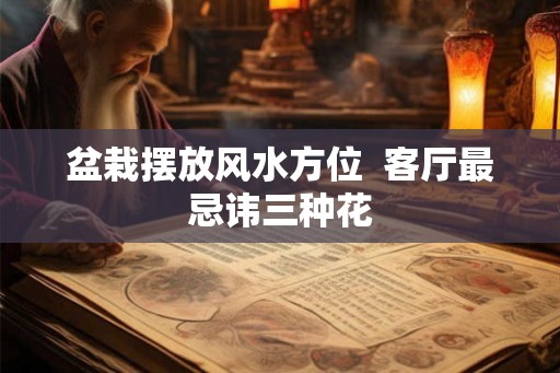 盆栽摆放风水方位 客厅最忌讳三种花 盆栽摆放风水方位 客厅最忌讳三种花