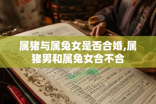 属猪与属兔女是否合婚,属猪男和属兔女合不合 属猪与属兔女是否合婚,属猪男和属兔女合不合
